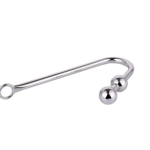 Hook Stainless 4417 Balls Anal Pleasurable Two Steel 0301